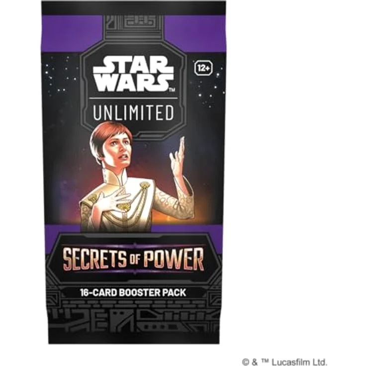 Asmodee Star Wars: Unlimited TCG - Secrets of Power Booster mit 16 Karten, 1 Seltene/Legendäre Karte, Englisch, für 2+ Spieler, ab 12 Jahren – Bild 4