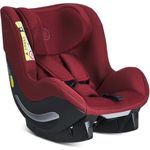 Avionaut AeroFIX RWF AirFlow, Rückwärtsgerichteter Kindersitz mit Air-Flow Polsterung und verstärktem Seitenaufprallschutz, Rot (0-18 kg)