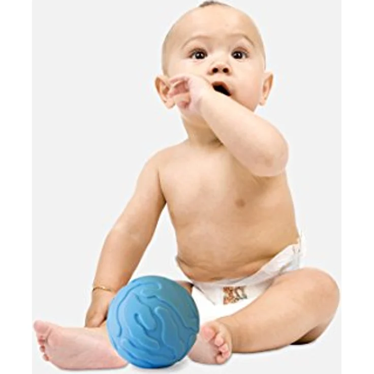 LUDI Sensory ball set - blue – Bild 6