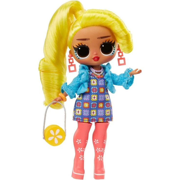 L.O.L. SURPRISE! Anziehpuppe L.O.L. Surprise Tweens Core Doll - Hana Groove, bewegliche Modepuppe mit 15 Überraschungen, ca. 17 cm groß – Bild 1