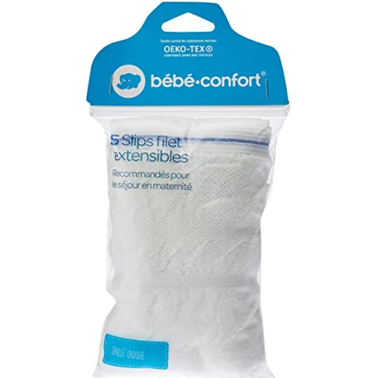 Bébé Confort Netz-Slips, dehnbar, 5 Stück