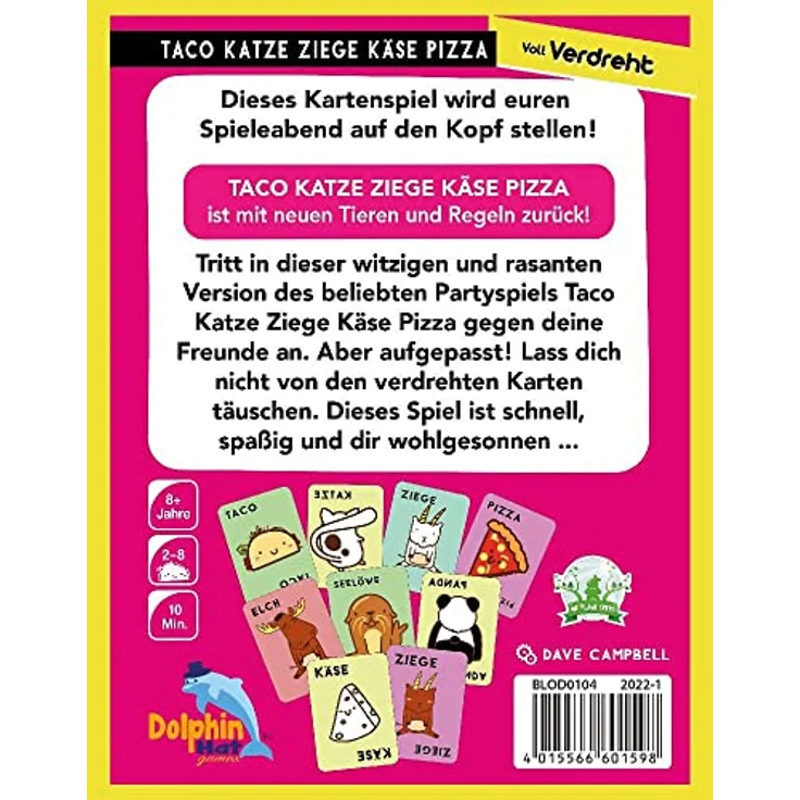 Taco Katze Ziege Käse Pizza: Voll Verdreht – Bild 8
