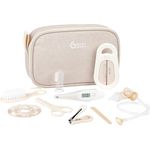 Babymoov Babypflege-Set, kompakt mit 9 Accessoires, digitales Thermometer und Haarbürste, umweltfreundlich mit lebenslanger Garantie