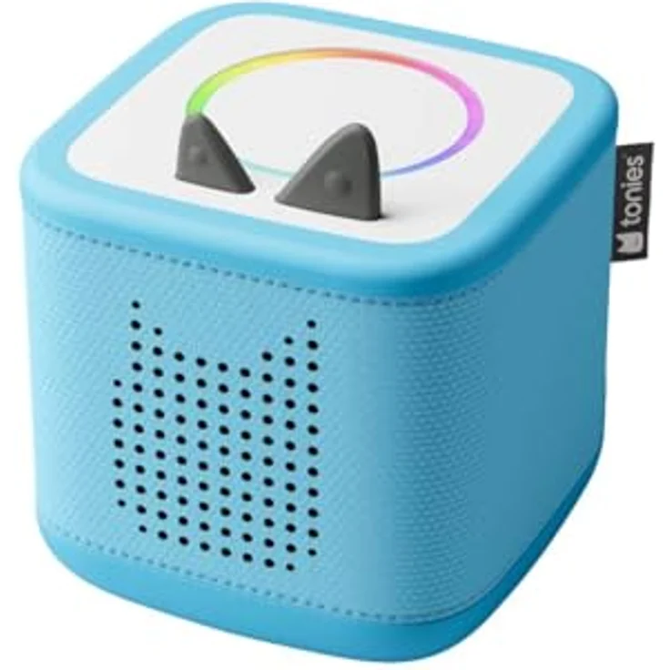 Tonies Toniebox 2 Starterset inkl. Tonie-Figur, WLAN-fähig, robust & interaktiv, himmelblau – Bild 2