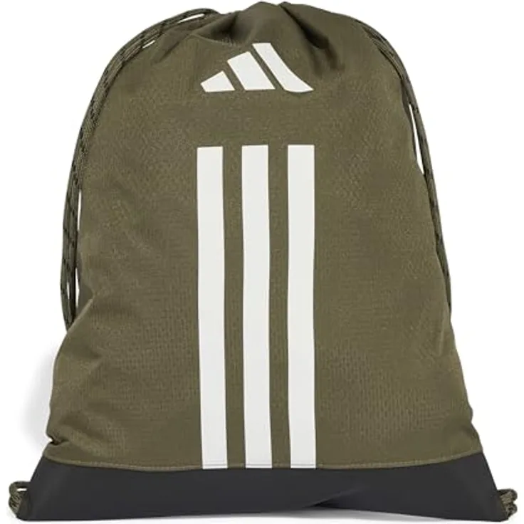adidas Performance Sporttasche TR GYMSACK, Kindersporttasche mit recycelten Materialien, schwarz