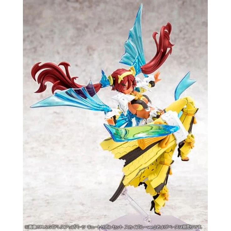Kotobukiya Megami Device Plastic Model Kit Auv Ame No Uzume Sunshine, 18 cm, mit Artikulationspunkten und Austauschteilen – Bild 9