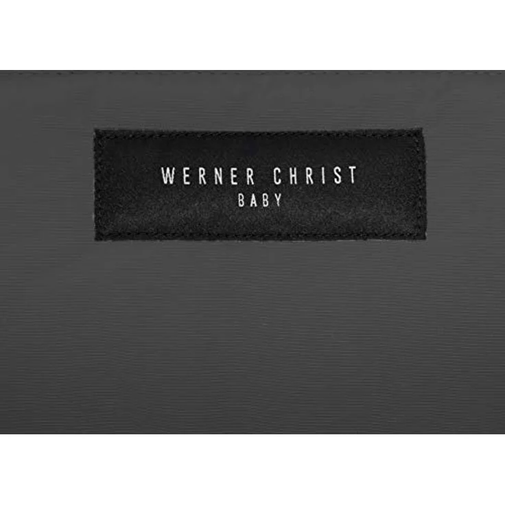 WERNER CHRIST BABY, Lammfell-Fußsack FLIMS – warmer Buggy, Kinderwagen-Fußsack (Kinder ab 6 bis 36 Monate) aus medizinischem Fell, universal mit Langsschlitzen in Stone (grau) – Bild 7