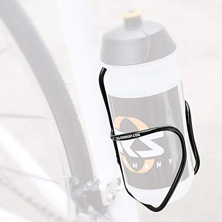 Trinkflaschenhalter SKS Wirecage Aluminium, schwarz – Bild 5