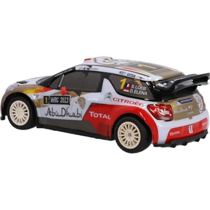 Kool Speed Citroën DS 3 WRC 1:16 RC Auto | Ferngesteuertes Auto mit 2,4 GHz Technologie & LED-Licht | Rennwagen für Kinder ab 3 Jahren – Bild 2