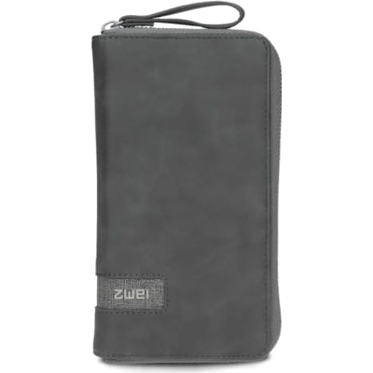 ZWEI Olli OW2 Geldbörse, Damenportemonnaie aus Polyurethan und Polyester, 11 x 19 x 3 cm – Bild 2