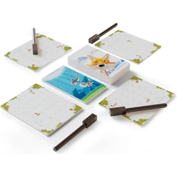Game Factory Foxy, Merkspiel zur Förderung des Gedächtnisses, ideales Lernspiel für Tierfreunde – Bild 4
