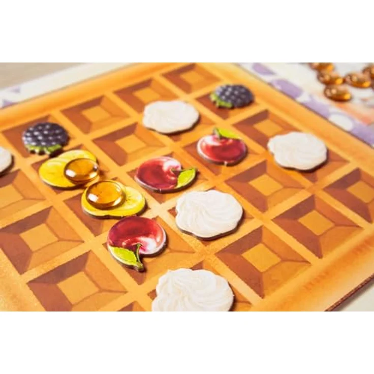 Pegasus Spiele 51128G Waffelzeit, Brettspiel für die ganze Familie in hoher Qualität – Bild 5