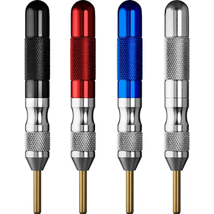Mission Darts Unisex – Erwachsene Alifix Extractor Tool Darts, Silber, Standard