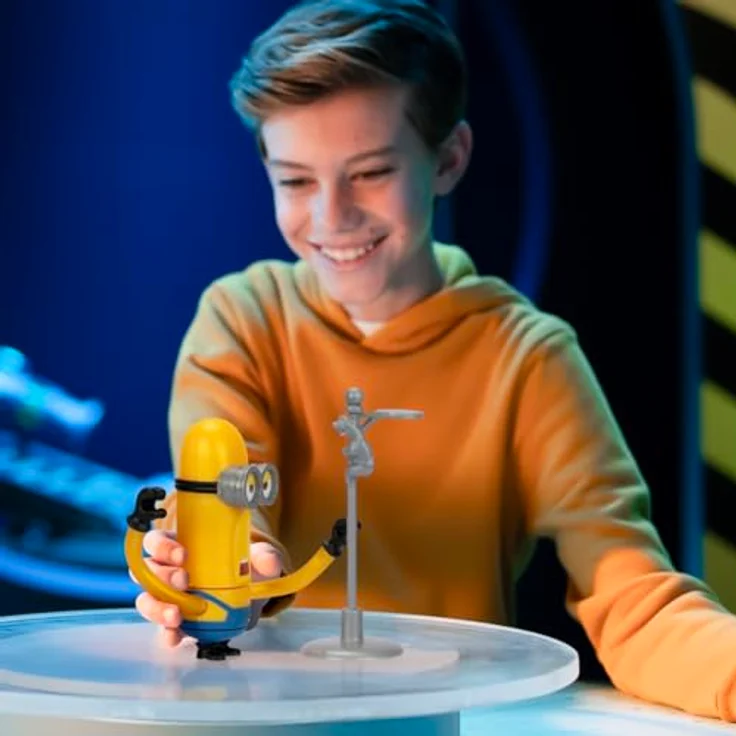 Moose Ich - Einfach Unverbesserlich 4 Mega Minion Actionfigur Tim, 10 cm groß mit Zubehör in Fensterbox – Bild 4