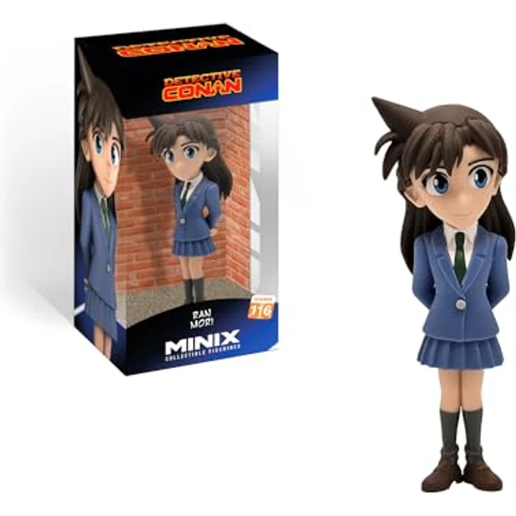 MINIX Rachel Moore Figur, Detective Conan, 12 cm Sammlerstück, Geschenkidee für Anime-Fans – Bild 1