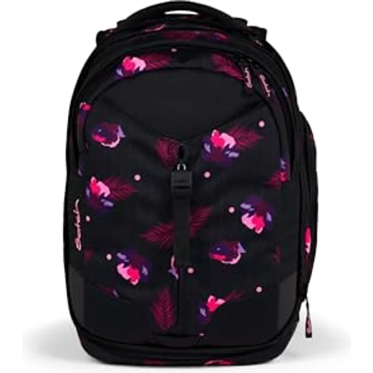 "Satch Schulrucksack Match - Schulrucksack 45 cm erw. (1-tlg) Ergonomisch Anpassbar, Reflektierend, aus recycelten PET-Flaschen hergestellt" – Bild 2