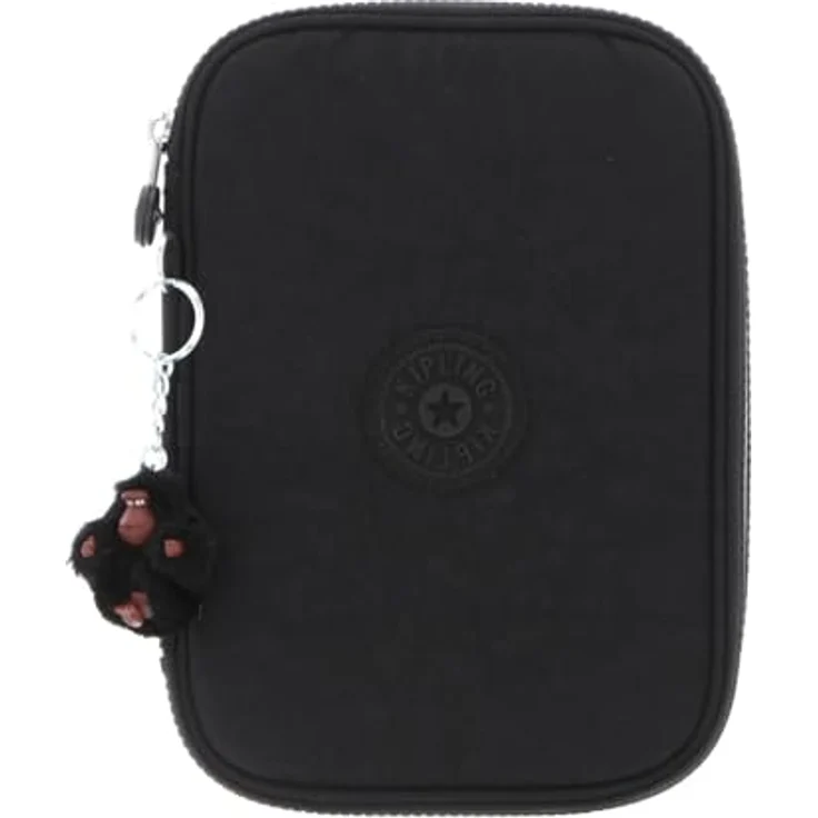 Kipling 100 PENS Großes Federetui, Wasserabweisend, 100 Stifte, True Black (Schwarz) – Bild 1