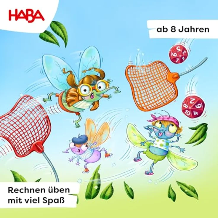 Haba 3x4 = Klatsch, Brettspiel zur Förderung des Kopfrechnens ab 8 Jahren, für 2-6 Spieler – Bild 5