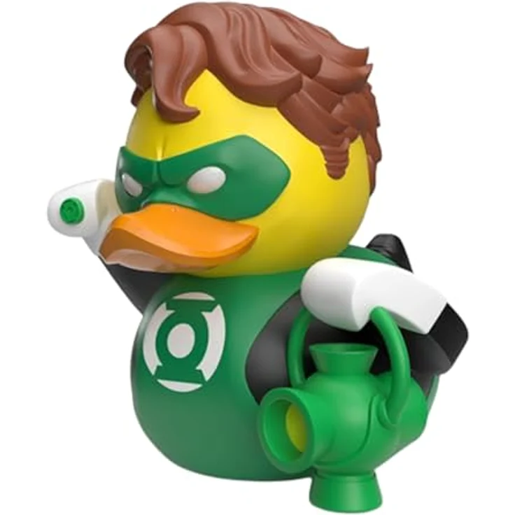 TUBBZ TUBBZ Box-Ausgabe: DC Comics - Green Lantern Cosplaying-Gummiente Vinylfigur, 9 cm groß – Bild 1