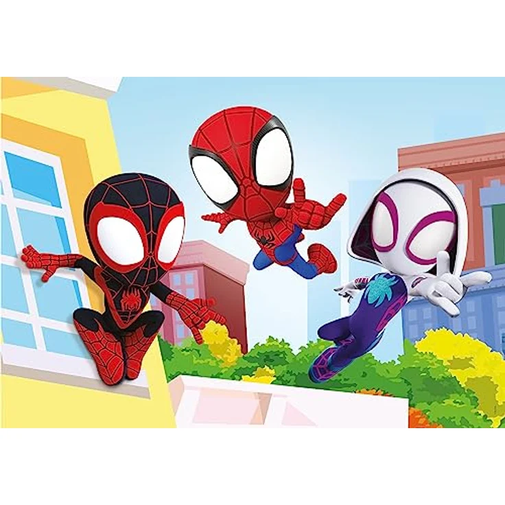 Clementoni 2 x 20 T Supercolor - Spidey und seine Freunde – Bild 4