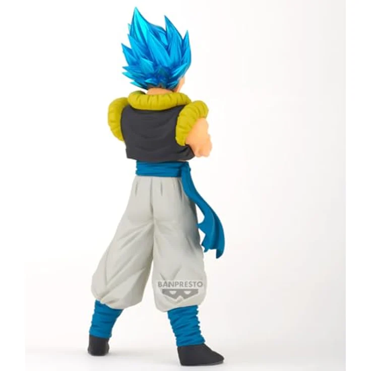 Banpresto Dragon Ball - Gogeta Blood of Saiyan, limitierte PVC-Sammelfigur mit hochwertiger Verarbeitung – Bild 4