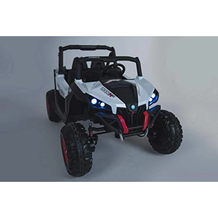 RIRICAR RSX Elektro Buggy Kinder elektroauto 12V 2 Sitzer, Rot, mit 2,4-GHz Fernbedienung, für Kinder von 36 Monaten - 8 Jahren, 2x12 V Batterie – Bild 4