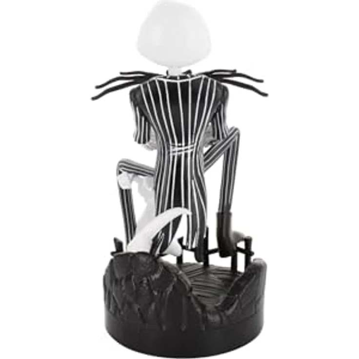 EXQUISITE GAMING Jack Skellington Figur, 21 cm, Sammelfigur aus Disney's Nightmare Before Christmas, kompatibel mit Smartphones und Game Controllern – Bild 5