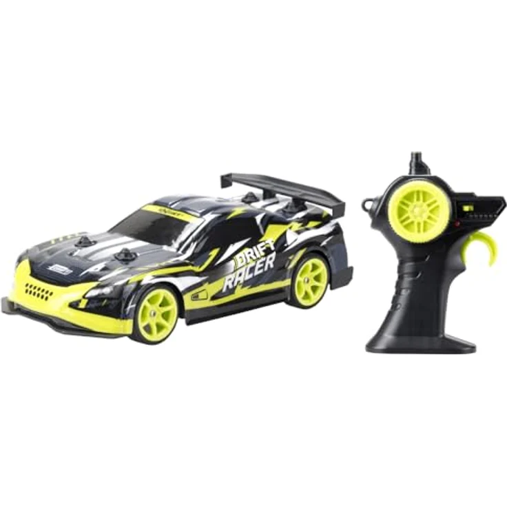 Silverlit Exost Drift Racer, ferngesteuertes Rennauto mit Allradantrieb, LED-Lichtern und wiederaufladbarem Akku, schwarz – Bild 2