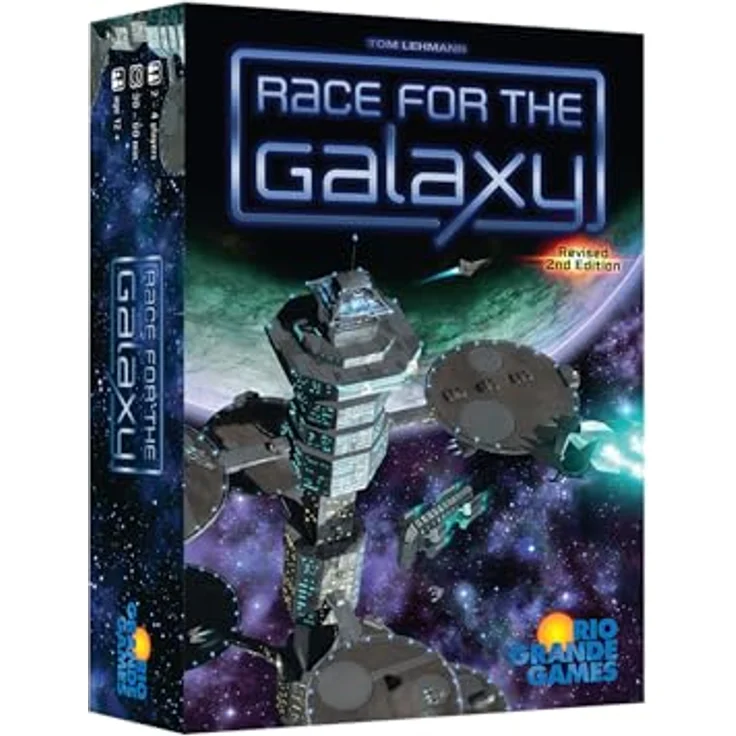 Race for the Galaxy (2018 edition) (engl. ) – Bild 2