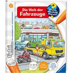Ravensburger tiptoi® Buch - Wieso? Weshalb? Warum? - Die Welt der Fahrzeuge, interaktive Entdeckungsreise durch verschiedene Fahrzeugtypen