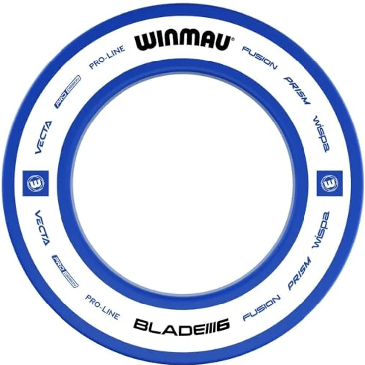 Winmau Catchring Pro-Line 2.0 - 4451, Auffangring für Dartspiele, 68 cm Durchmesser, blau, passend für alle Winmau Sisal-Dartboards