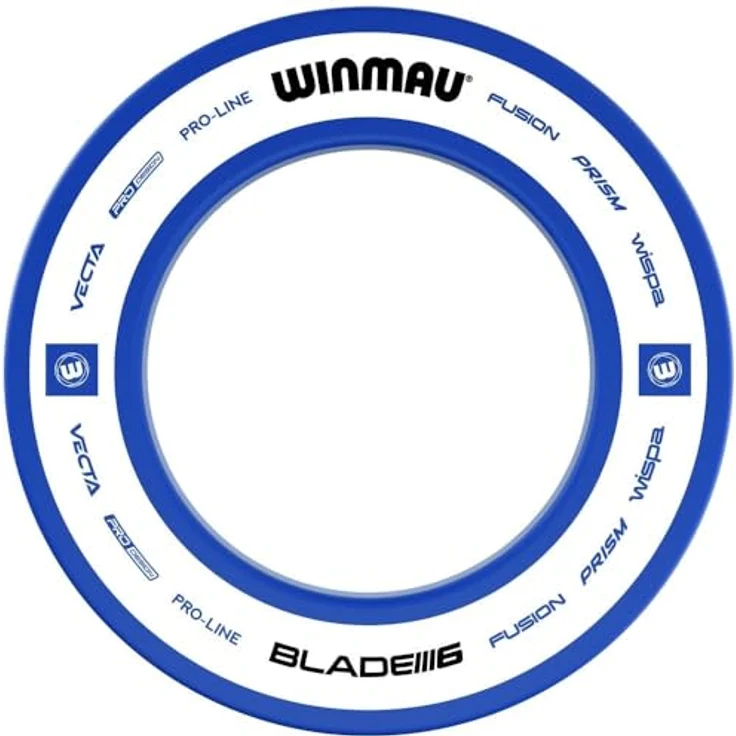 Winmau Catchring Pro-Line 2.0 - 4451, Auffangring für Dartspiele, 68 cm Durchmesser, blau, passend für alle Winmau Sisal-Dartboards – Bild 1