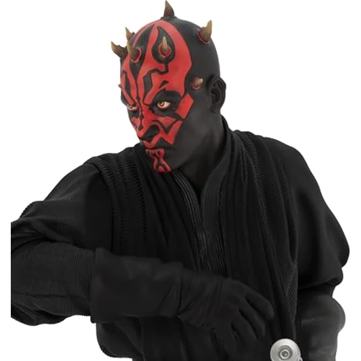 ABYstyle Star Wars - Darth Maul SB6, detailgetreue Büste im Maßstab 1:6 mit Sith-Emblem und Zabrak-Tattoos – Bild 3