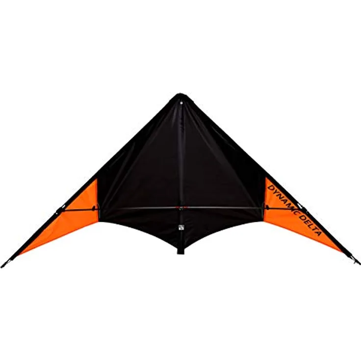 Wolkenstürmer Dynamic Delta Speed Powerdrachen neon Orange Zweileiner Lenkdrachen Carbongestänge