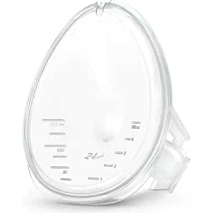 Medela Freestyle Hands-free Brusthauben (2 Stück), 24mm 2 St, Elektrische Milchpumpen, Kompatibel mit allen Medela Milchpumpen mit Hands-free Auffangschalen – Bild 3