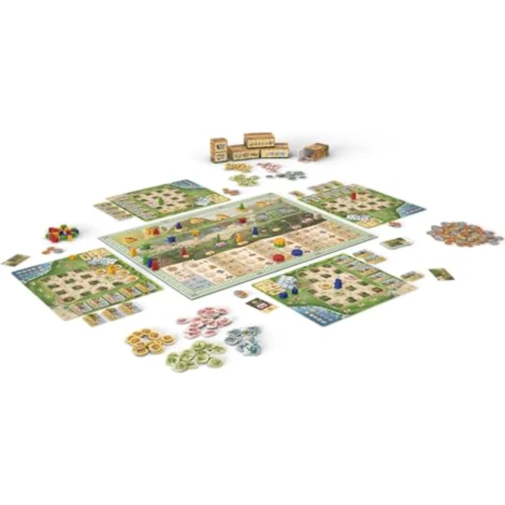 Hans im Glück Botanicus Kennerspiel Strategiespiel, 2-4 Spieler, Ab 10+ Jahren, 45-60 Minuten, Deutsch – Bild 5