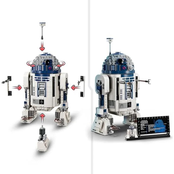LEGO® Konstruktionsspielsteine R2-D2™ (75379), LEGO® Star Wars™, (1050 St), Made in Europe – Bild 3