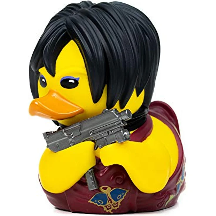 TUBBZ Tubbz-Ente Resident Evil - Ada Wong, detailsgetreue Sammelfigur in Entenform – Bild 1