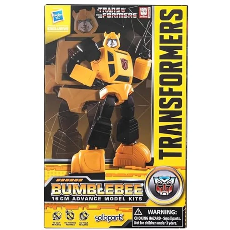 Yolopark Transformers Generation One AMK Series Plastic Model Kit Bumblebee, 16 cm, voll beweglich – Bild 2