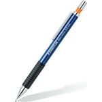 STAEDTLER Feinminenbleistift Marsmicro 775, 0,9mm, blau, mit auswechselbarer Mine und rutschfester Griffzone