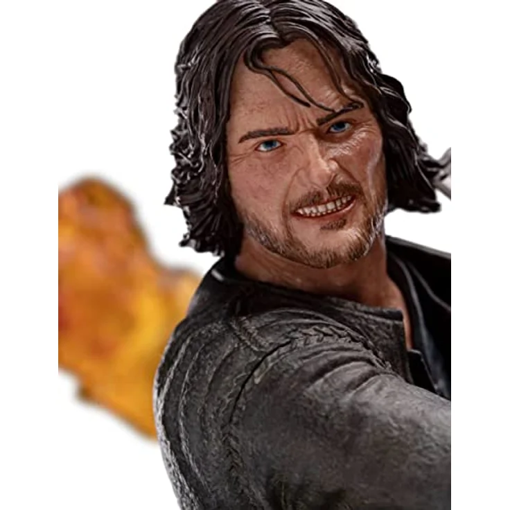 Weta Workshop Der Herr der Ringe Figures of Fandom PVC Statue Aragorn 28 cm – Bild 3