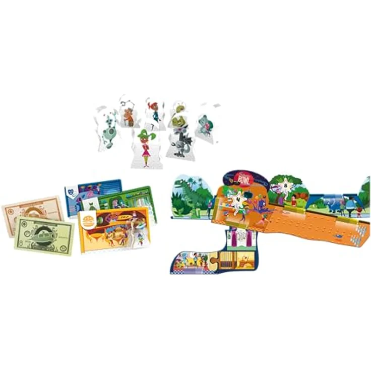 Space Cowboys Superstore 3000, Brettspiel für 2-4 Spieler, ab 10 Jahren, 30-45 Minuten Spielzeit, Deutsch – Bild 5