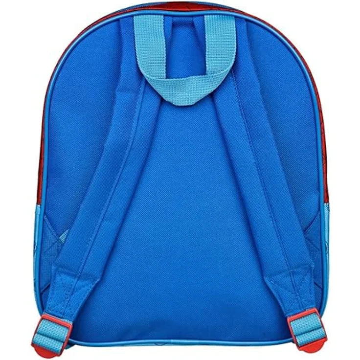 Super Mario - Rucksack - blau/rot – Bild 2