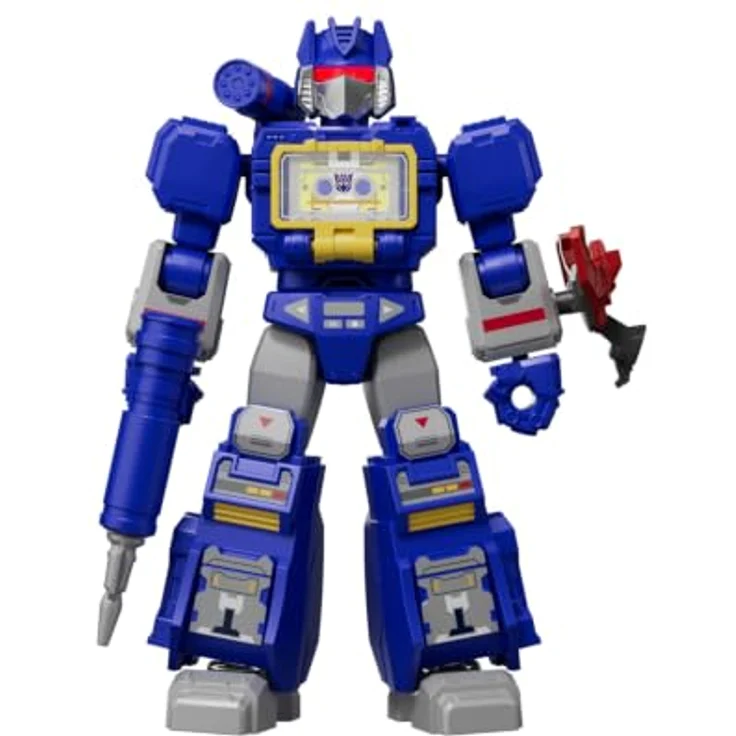 Simba Toys Blokees Transformers Shining 02, Sammelfigur mit beweglichen Punkten und leuchtenden Augen, 10 cm – Bild 6
