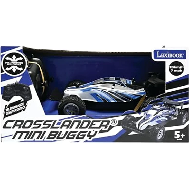 Lexibook Buggy Crosslander, ferngesteuertes Mini-Auto für alle Oberflächen, einfach zu bedienen – Bild 5