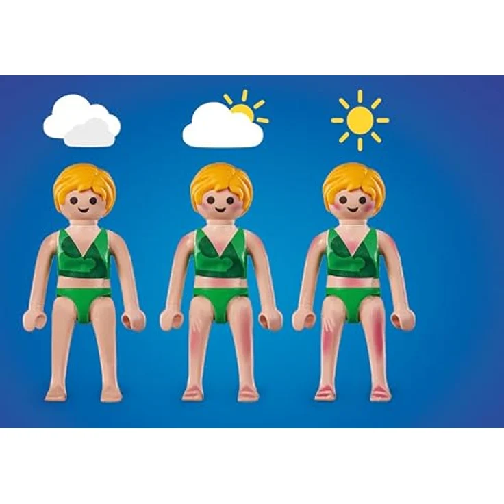 Playmobil® Konstruktions-Spielset Planschspaß zu Hause (71476), City Life, (29 St), teilweise aus recyceltem Material, Made in Europe – Bild 5