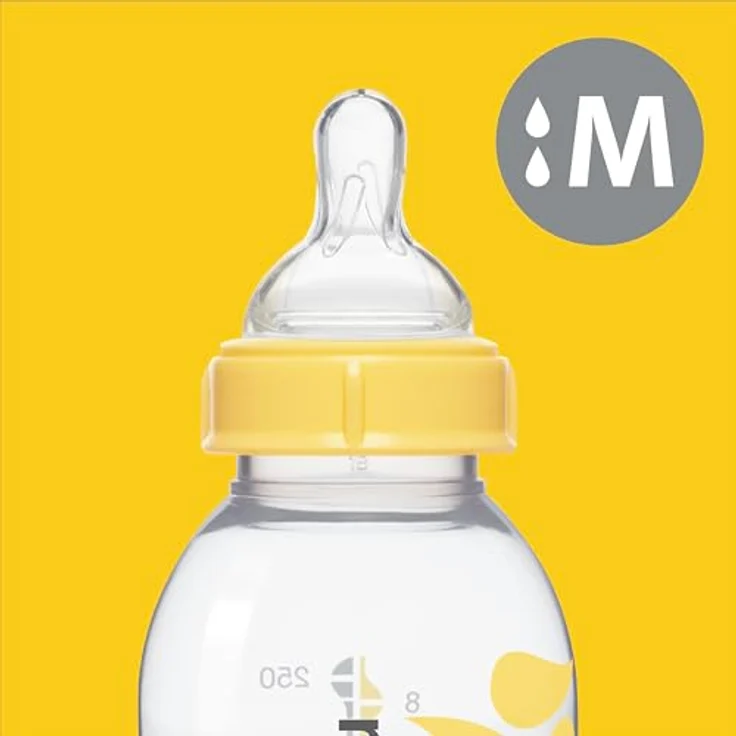 3 BIBERONS MEDELA 260 ML SANS BPA – Bild 4