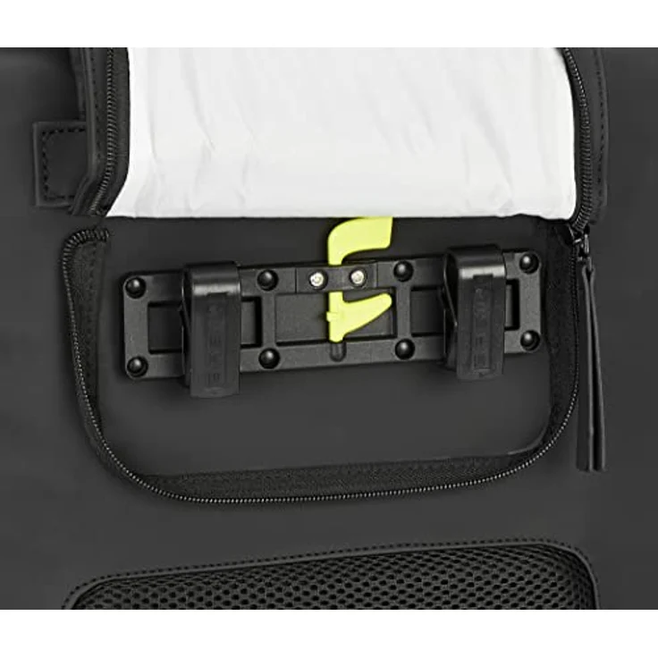 Fahrradrucksack Basil SoHo Nordlicht schwarz, 31x13x37cm – Bild 5