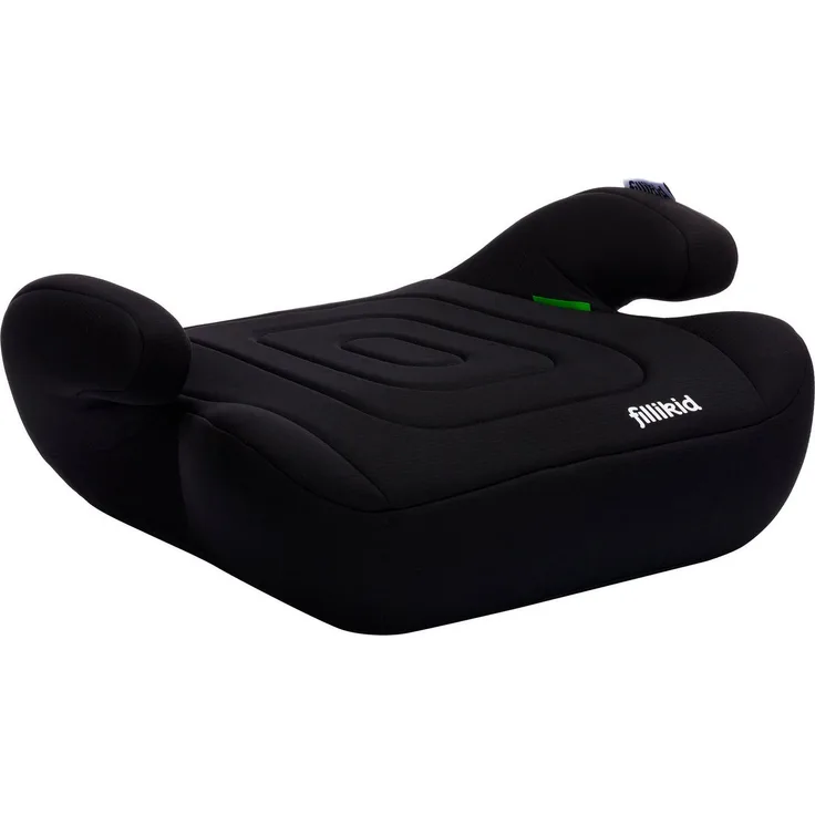 Fillikid Kindersitzerhöhung Basic, ab: 6 Jahren, nach R 129 Norm zertifiziert, ergonomisches Design, grau