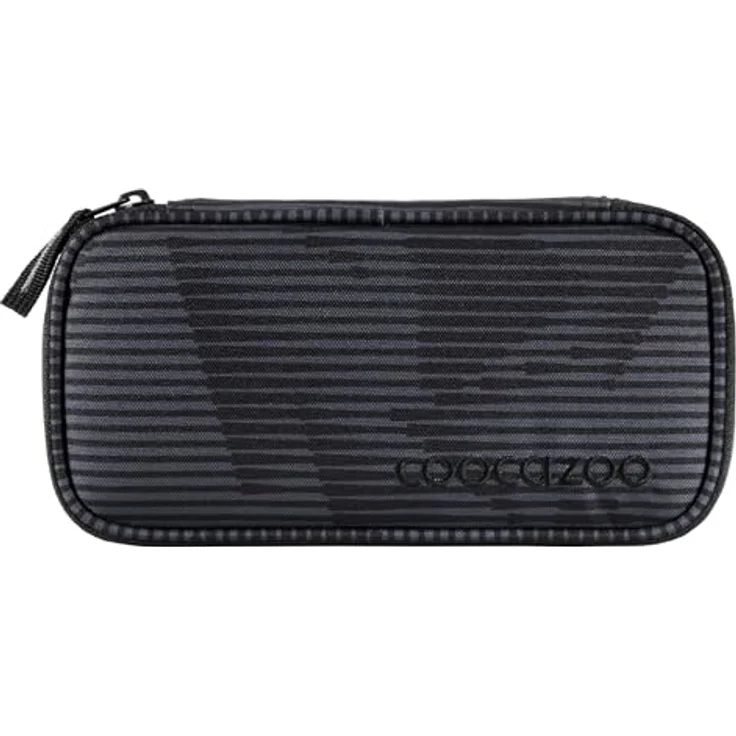 Coocazoo Schulrucksack-Set MATE „Dark Mission“ 5-tlg., ergonomischer 30L Tornister, höhenverstellbar mit Hüftgurt, schwarz, inkl. Federmäppchen, Sporttasche und Geldbörse – Bild 4